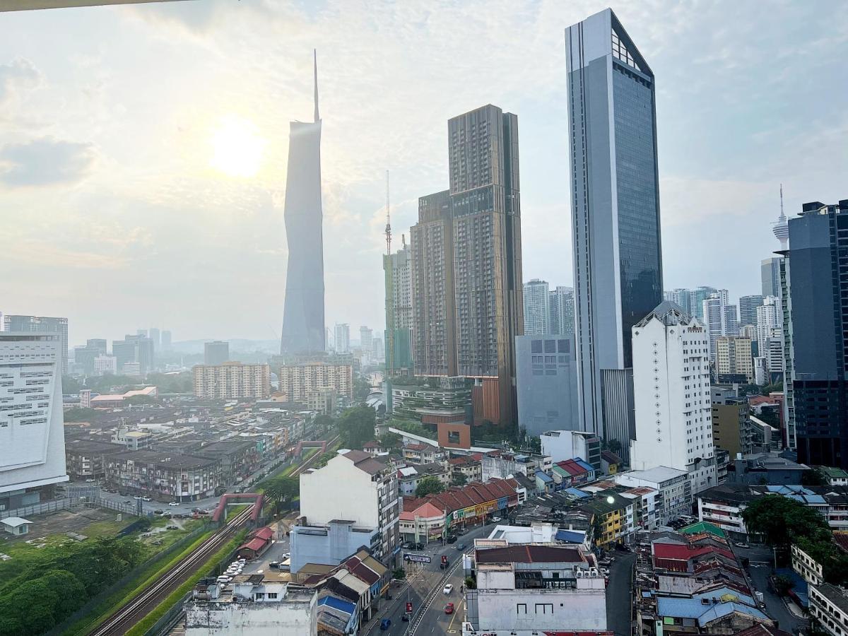 Infini Suites@ D'Majestic Place Kuala Lumpur Eksteriør billede