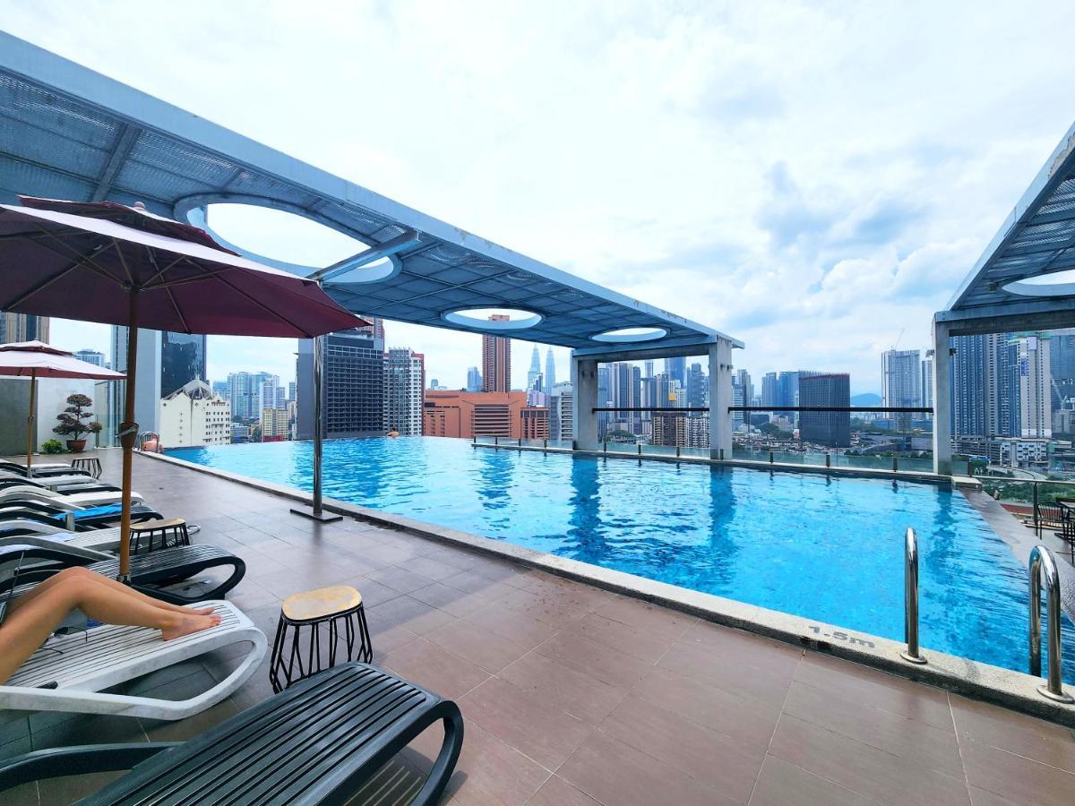 Infini Suites@ D'Majestic Place Kuala Lumpur Eksteriør billede