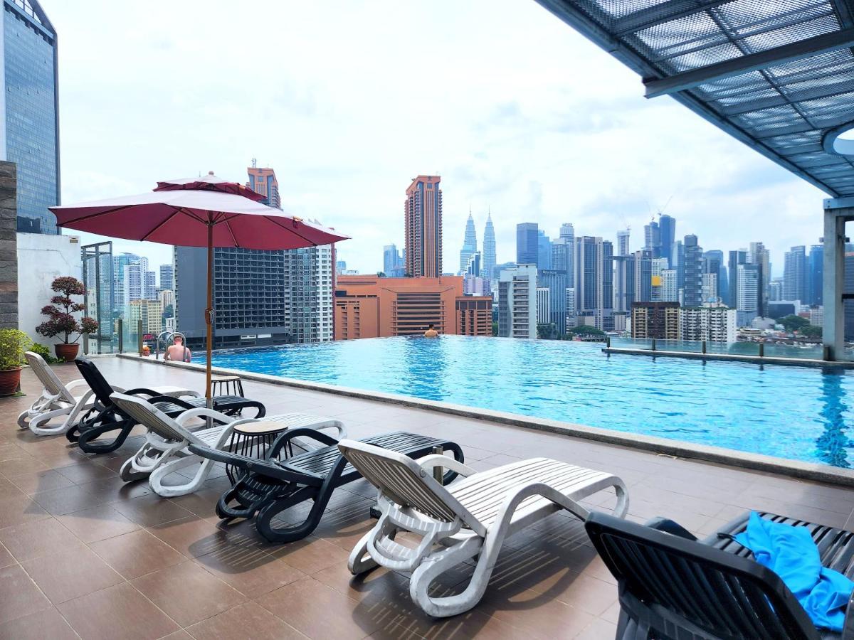 Infini Suites@ D'Majestic Place Kuala Lumpur Eksteriør billede