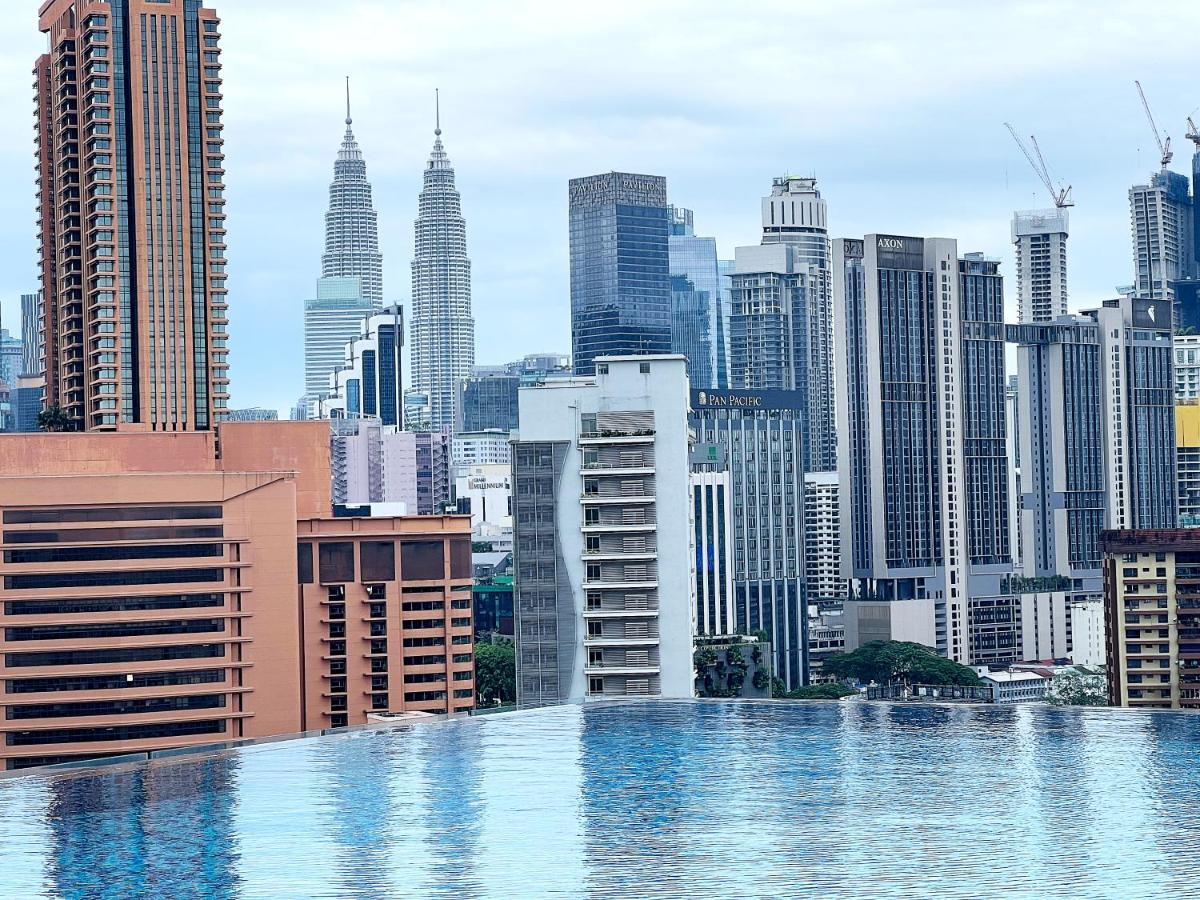 Infini Suites@ D'Majestic Place Kuala Lumpur Eksteriør billede