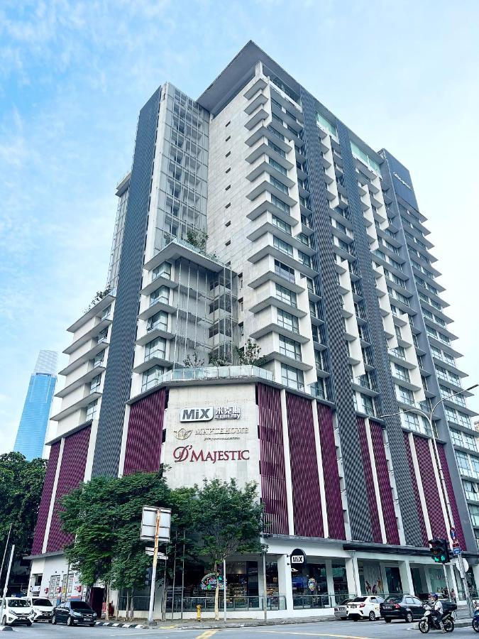 Infini Suites@ D'Majestic Place Kuala Lumpur Eksteriør billede