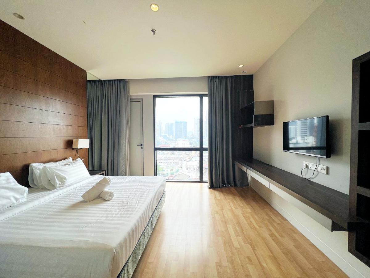 Infini Suites@ D'Majestic Place Kuala Lumpur Eksteriør billede
