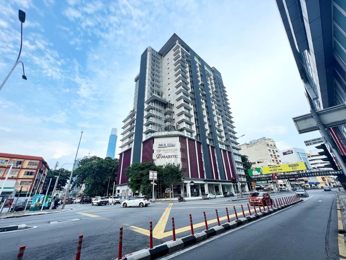 Infini Suites@ D'Majestic Place Kuala Lumpur Eksteriør billede