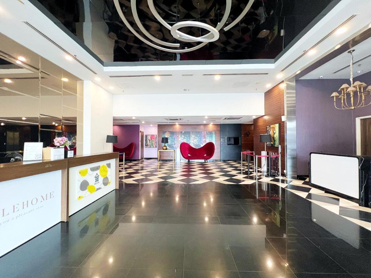 Infini Suites@ D'Majestic Place Kuala Lumpur Eksteriør billede