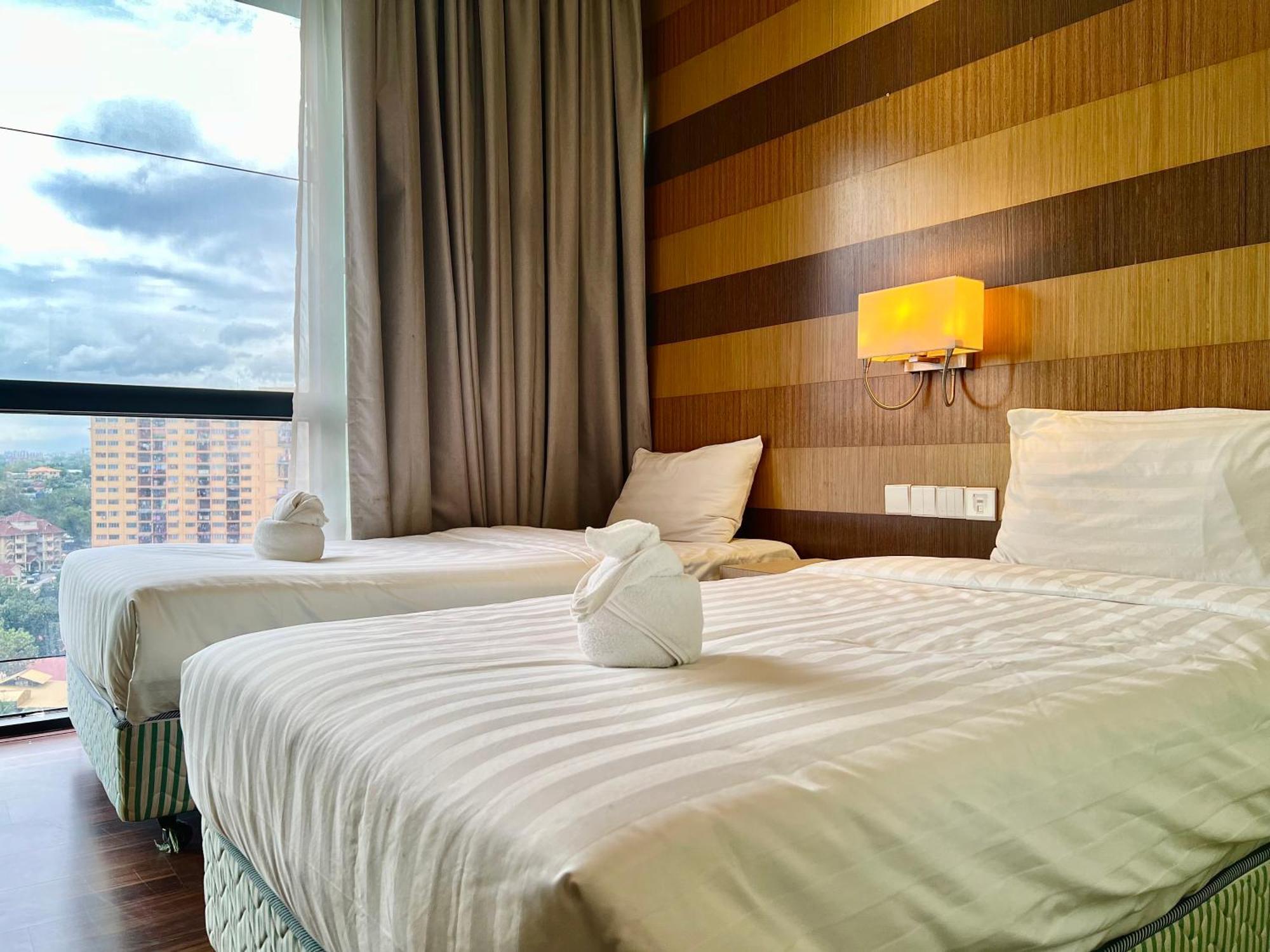 Infini Suites@ D'Majestic Place Kuala Lumpur Eksteriør billede