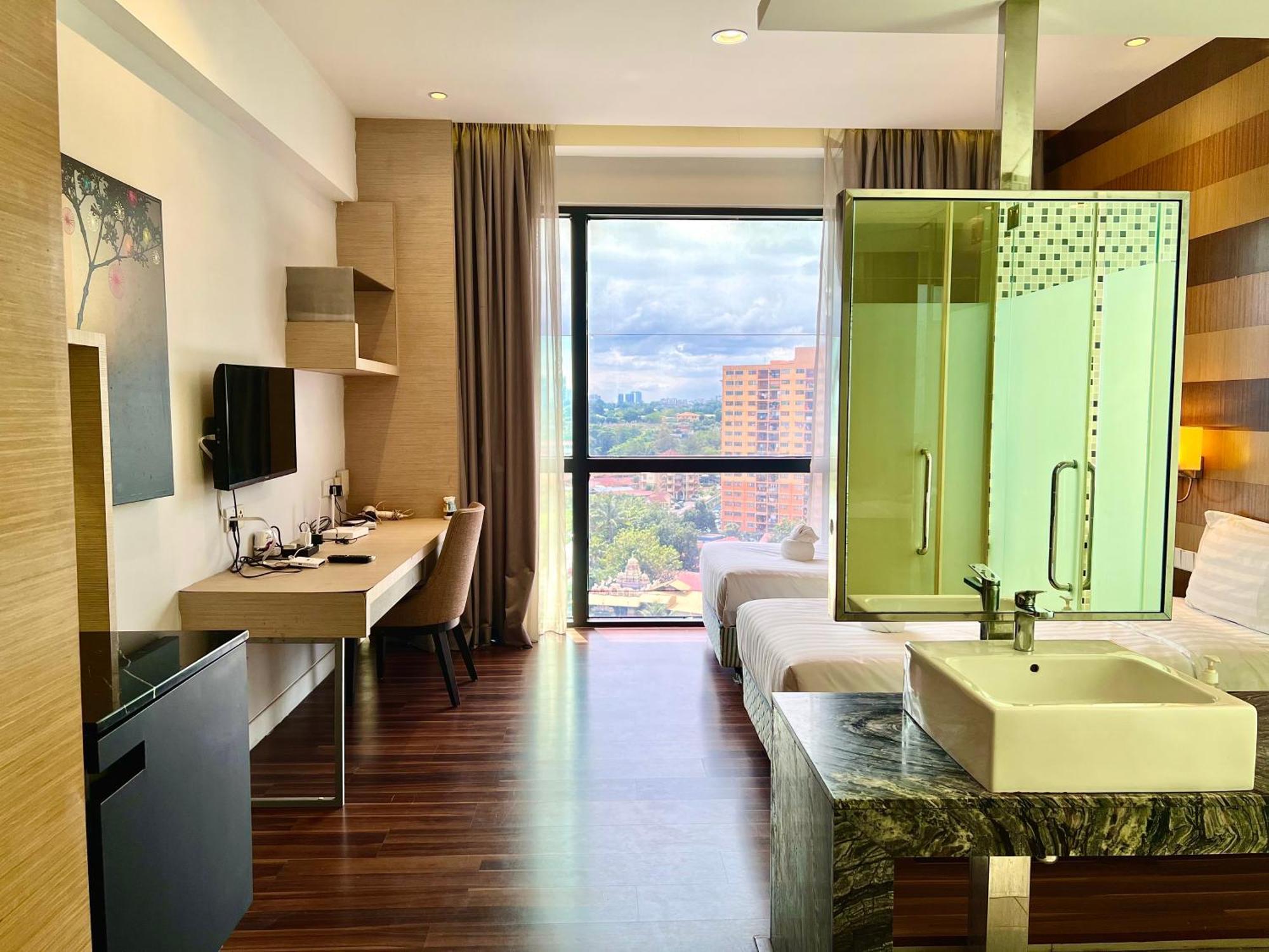 Infini Suites@ D'Majestic Place Kuala Lumpur Værelse billede