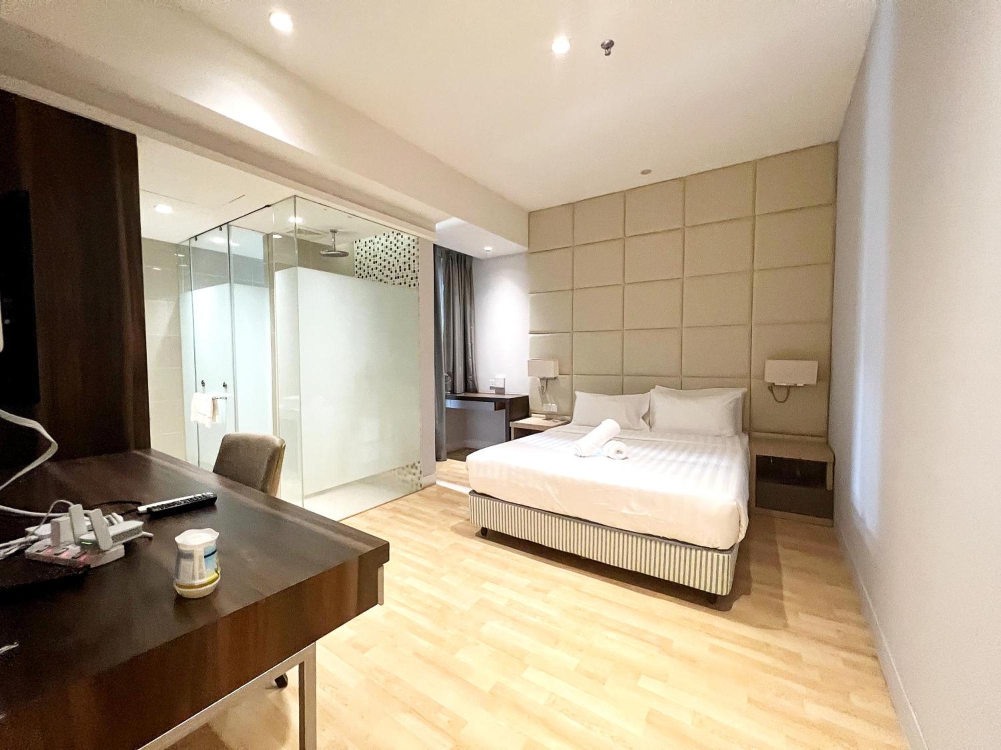 Infini Suites@ D'Majestic Place Kuala Lumpur Værelse billede