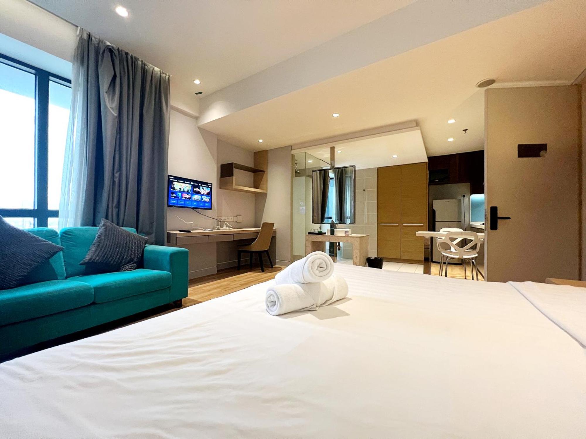Infini Suites@ D'Majestic Place Kuala Lumpur Værelse billede