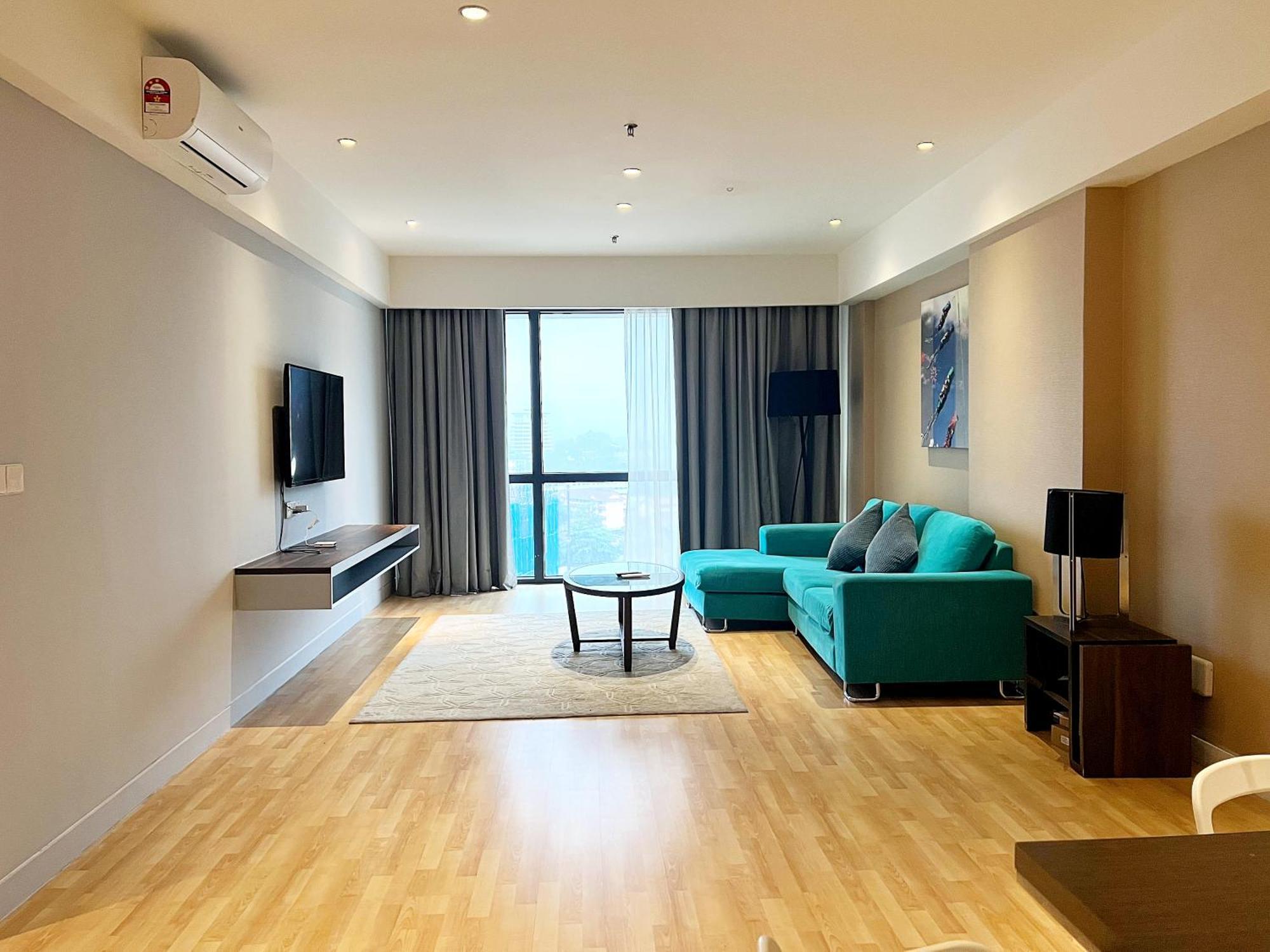 Infini Suites@ D'Majestic Place Kuala Lumpur Eksteriør billede