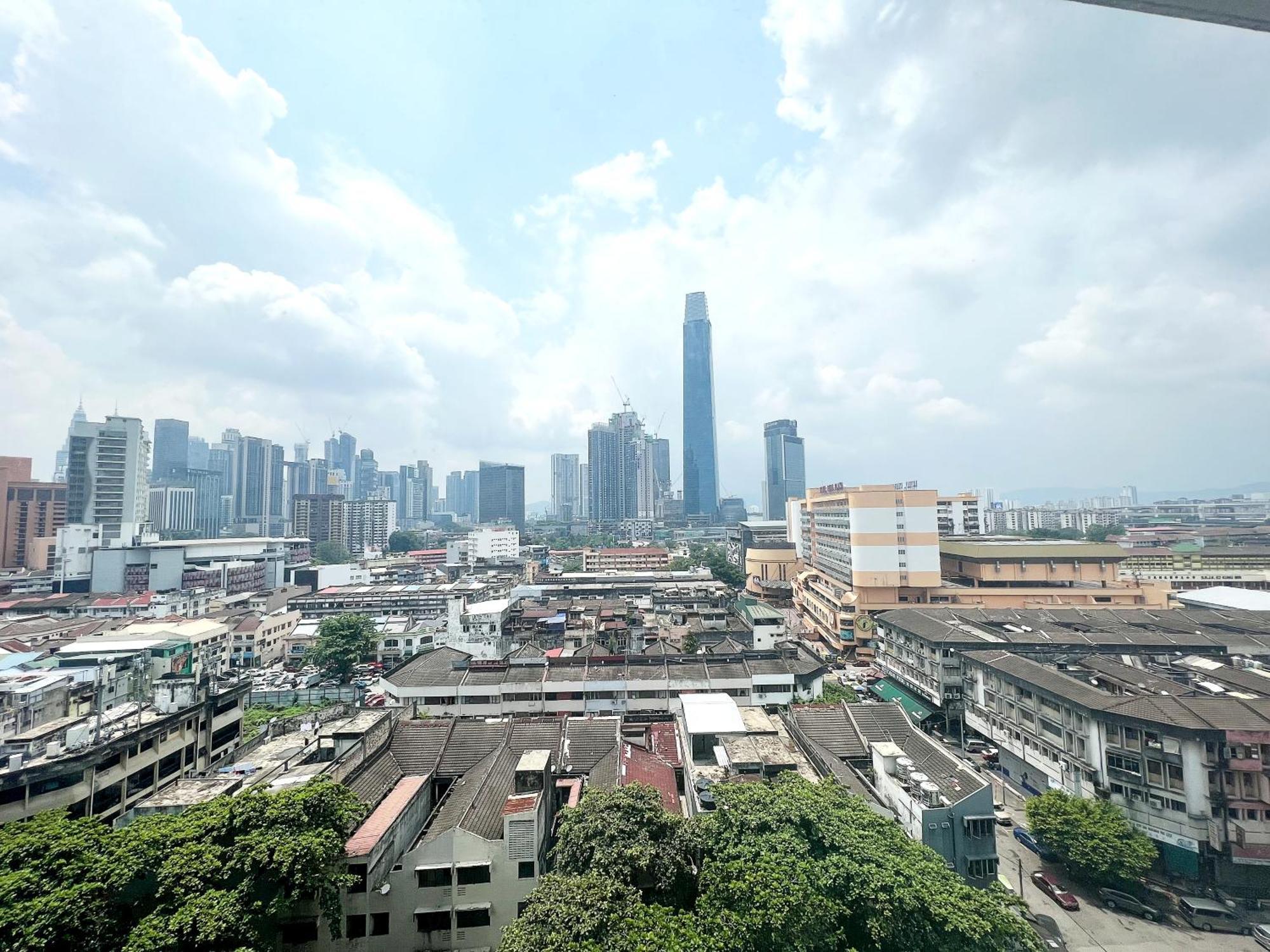 Infini Suites@ D'Majestic Place Kuala Lumpur Eksteriør billede