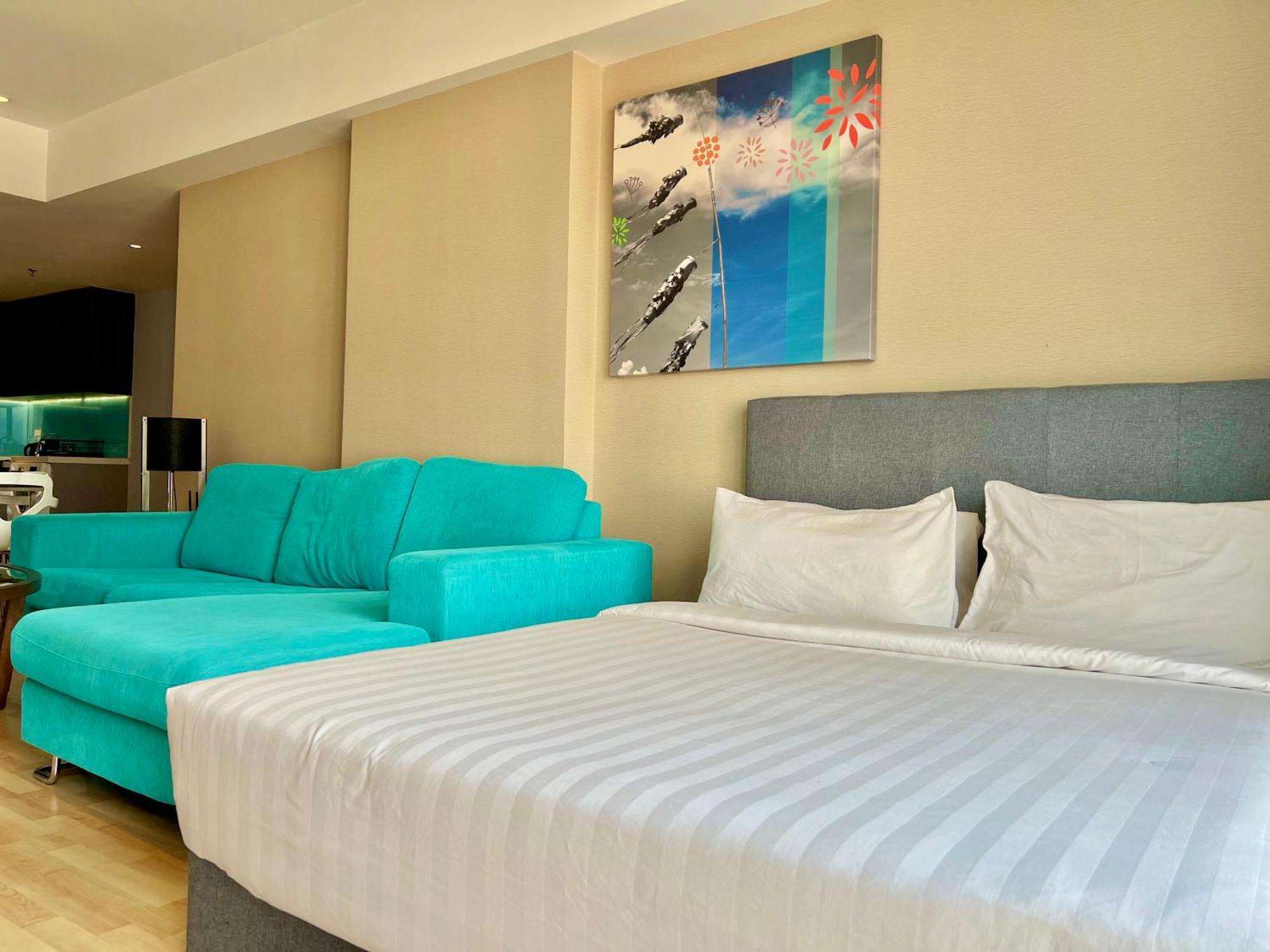 Infini Suites@ D'Majestic Place Kuala Lumpur Værelse billede