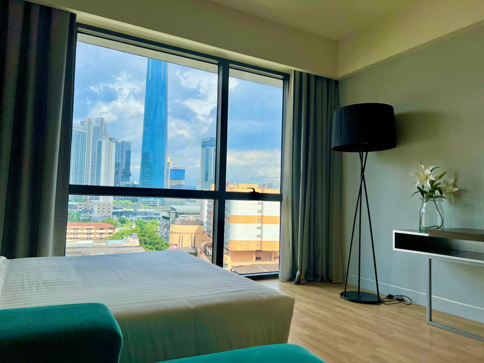 Infini Suites@ D'Majestic Place Kuala Lumpur Værelse billede